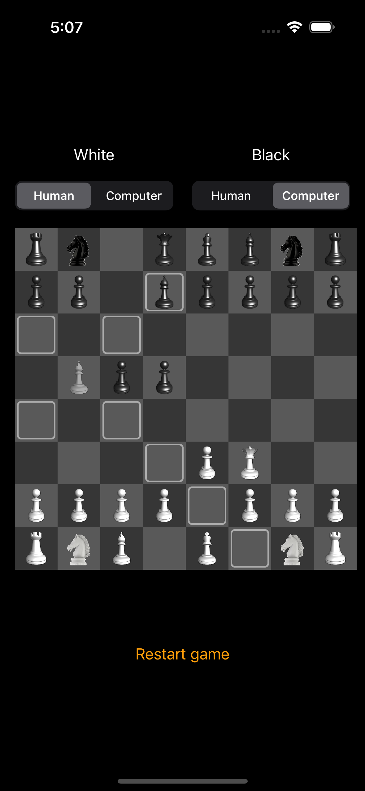 Chess game